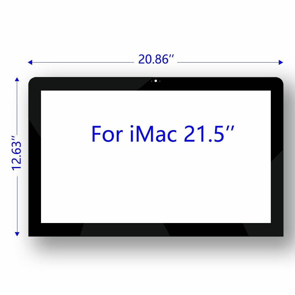 A1418 Front Glass Bezel Screen Panel for iMac 21.5 LCD Glass A2116 Screen Cover